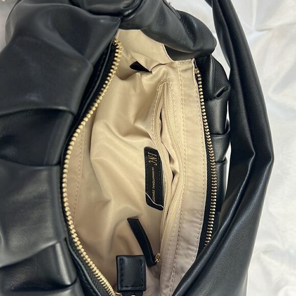 NWT INC International Concept black shoulder bag - Picture 10 of 11